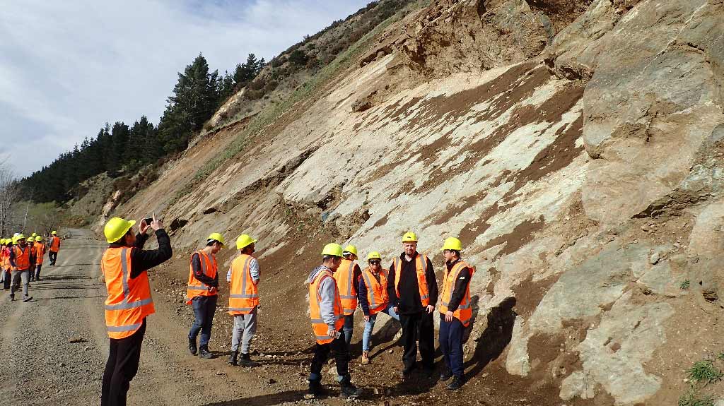 road repair visit