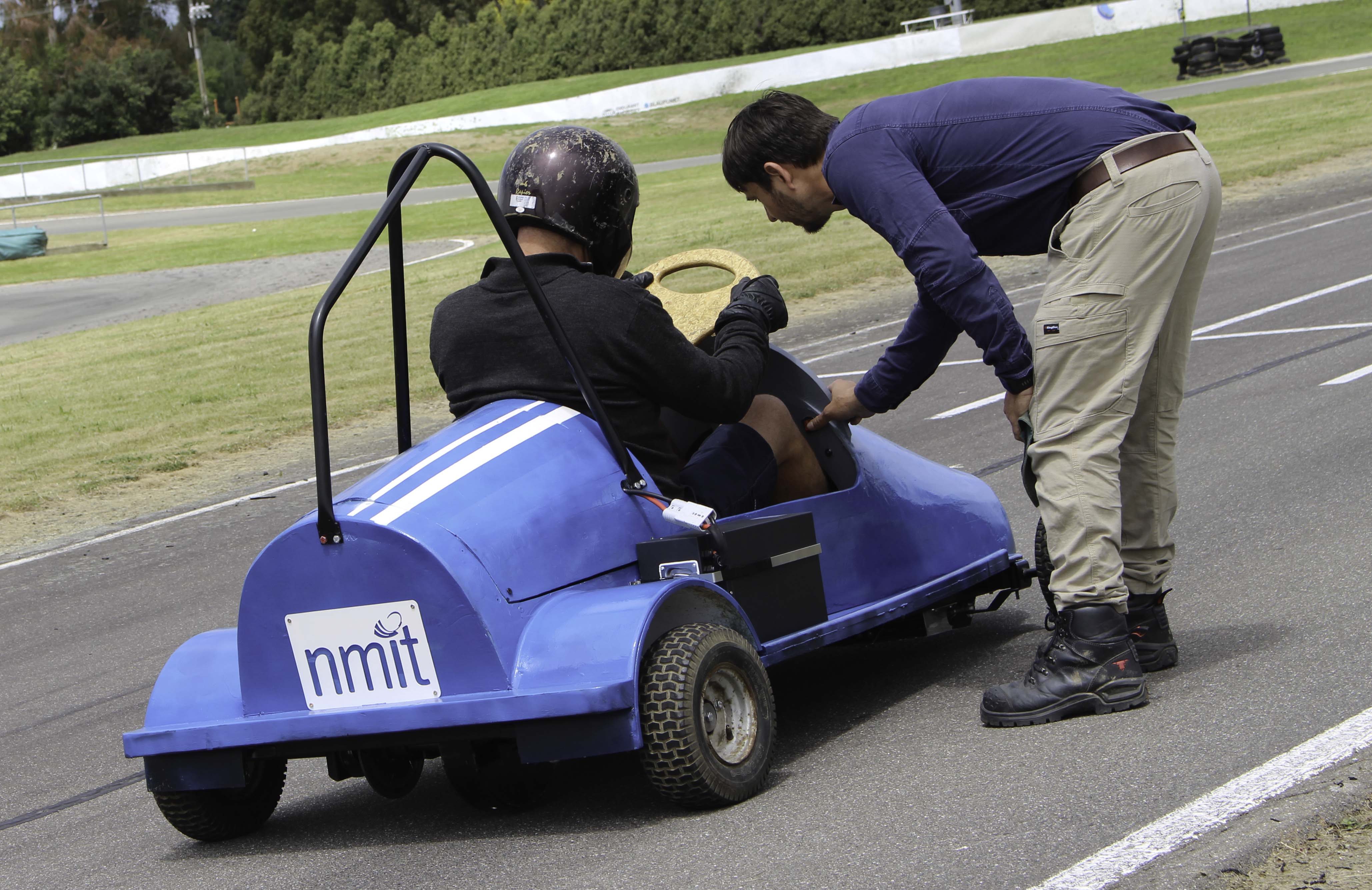 nmitelectric car
