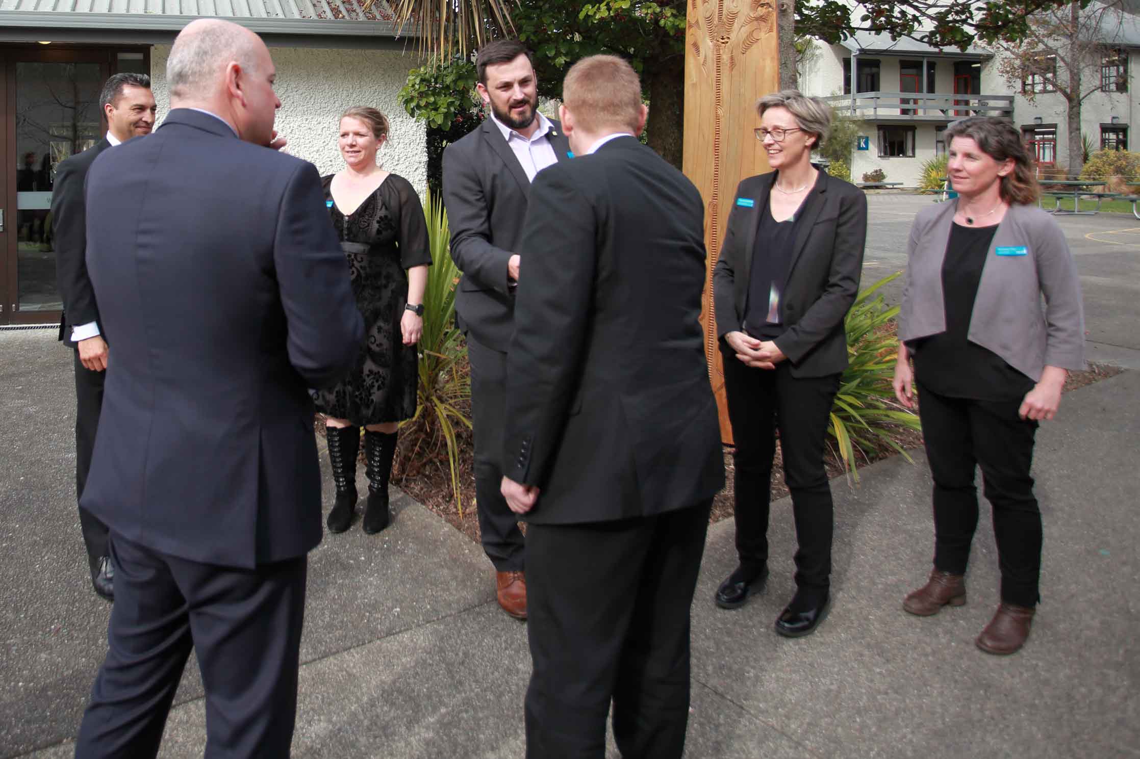 Minister of Education mihi NMIT