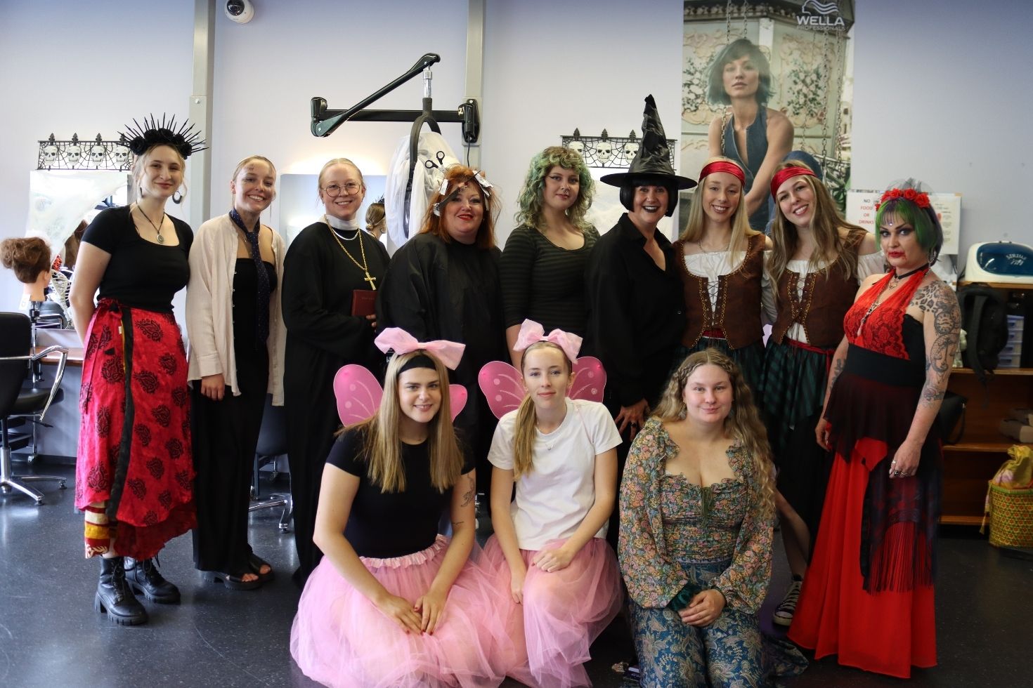 Halloween Hairdressing Competition 2025 2 Column 1470x980px