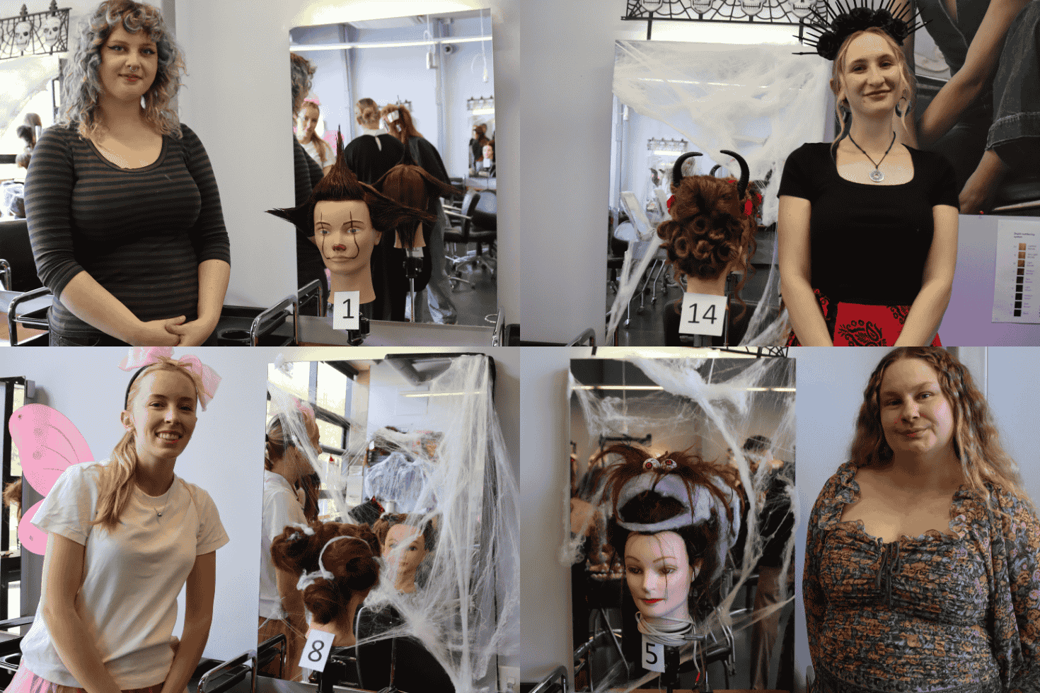 Halloween Hairdressing Competition 2025 2 Column 1470x980px