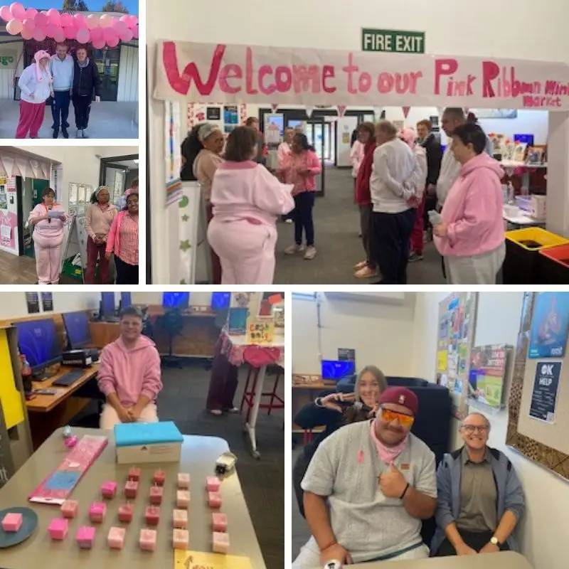 Pink Ribbon Market 2026
