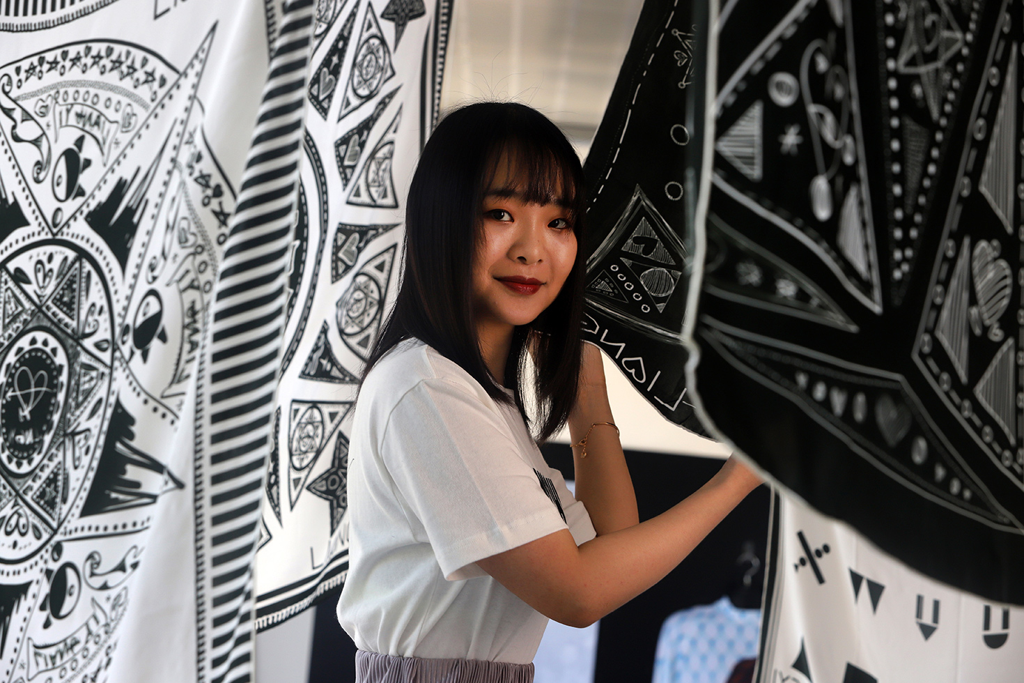 Yi Liang and her artwork