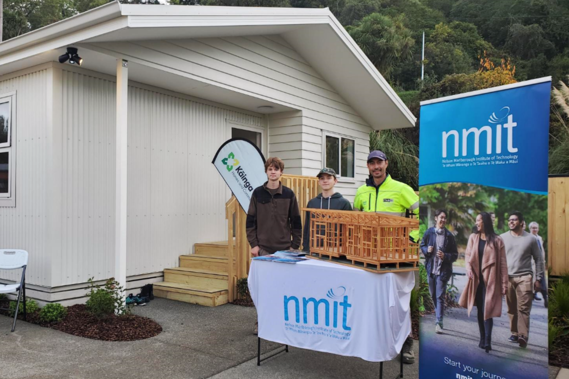 New Kāinga Ora homes built by NMIT construction students completed ...