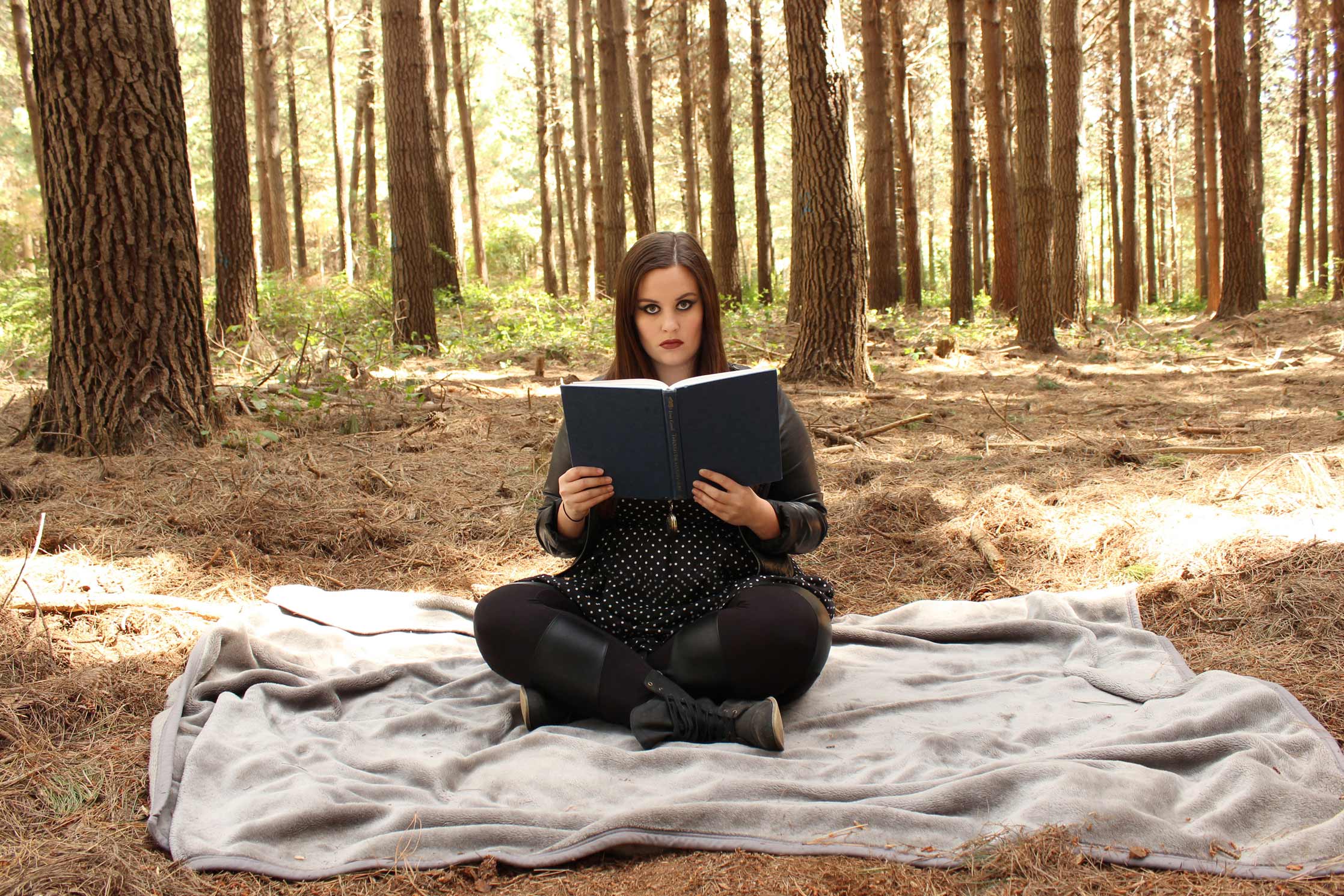 Curiouser and Curiouser photo of NMIT student and Artist Jess Nelson