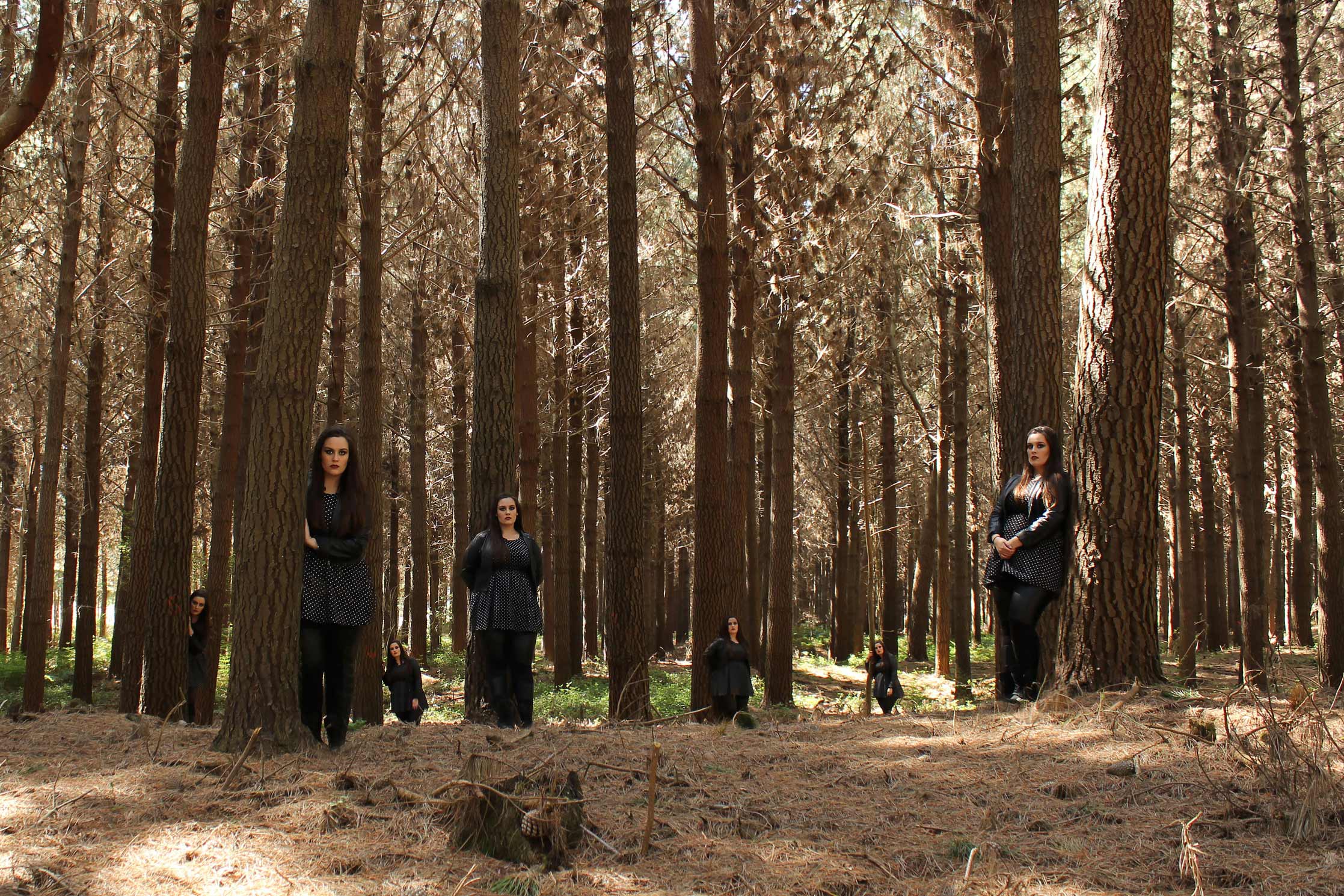 Curiouser and Curiouser photo of NMIT student and Artist Jess Nelson