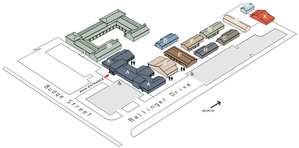 NMIT marlborough campus map