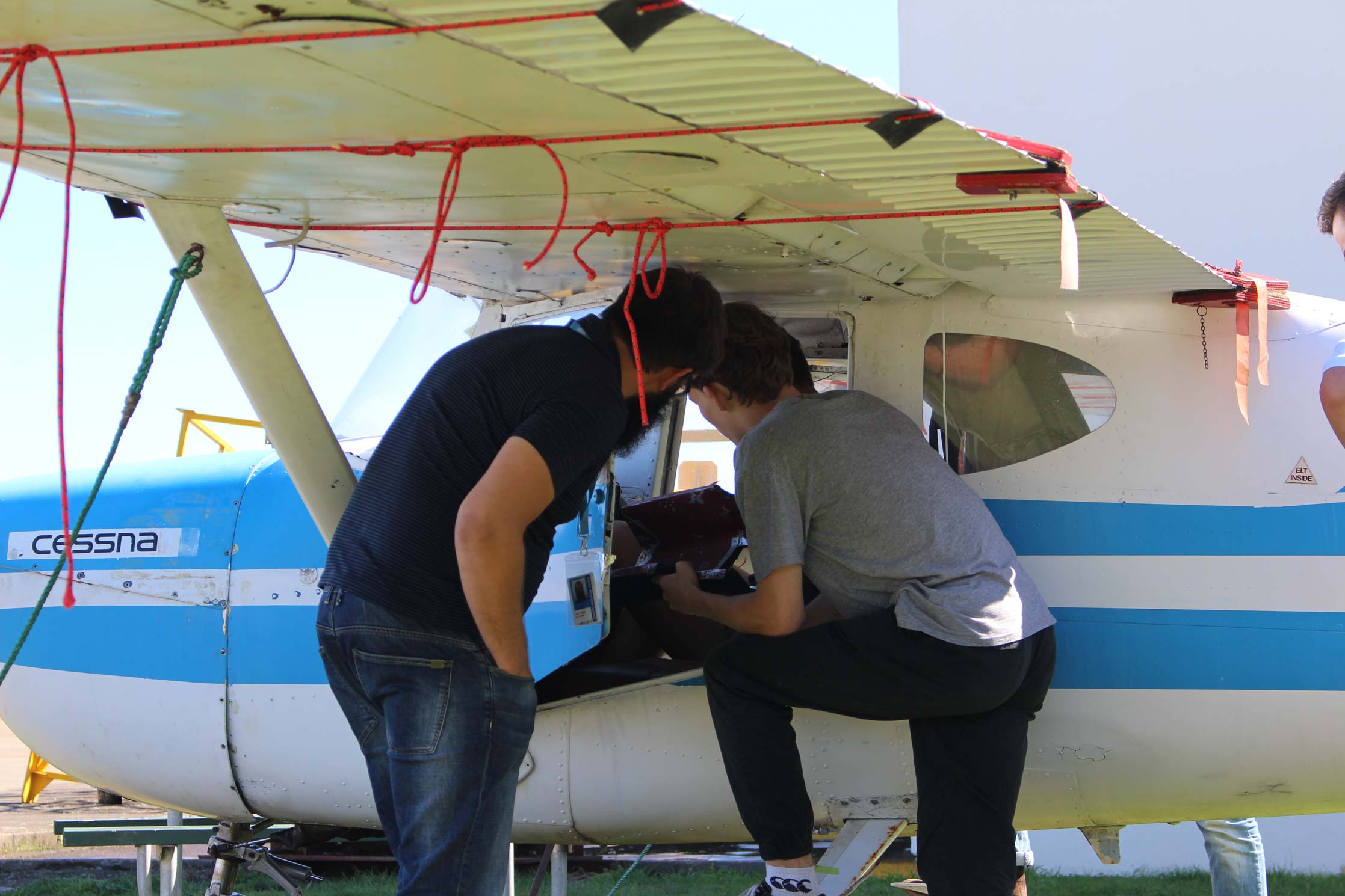 Aviation Students Field Trip