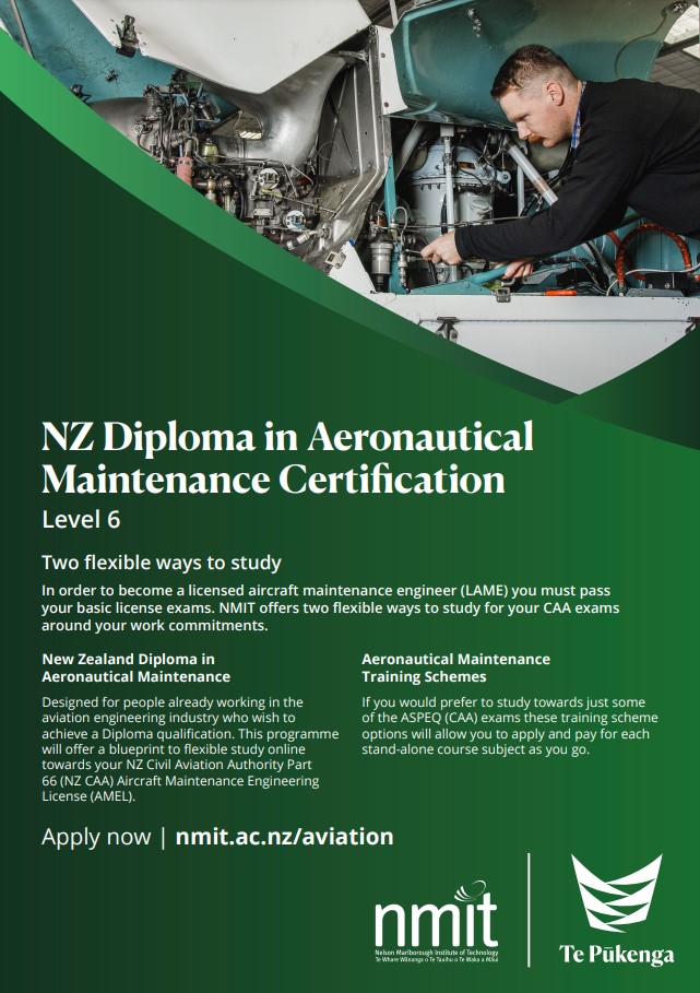 Diploma in Aeronautical Maintenance