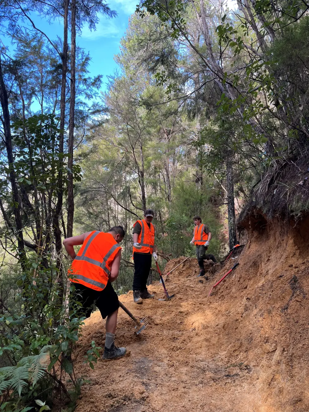 NMIT Flood clean up3