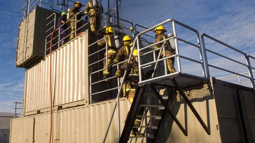 NMIT IMINZ Fire Fighting