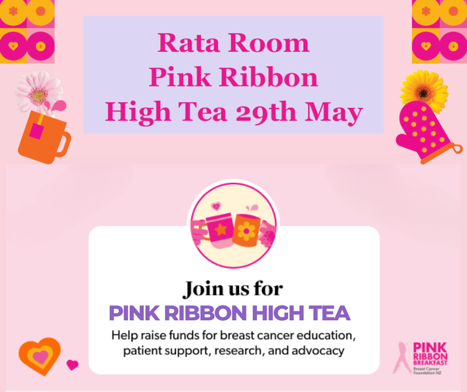 Rata Pink High Tea Image facebook