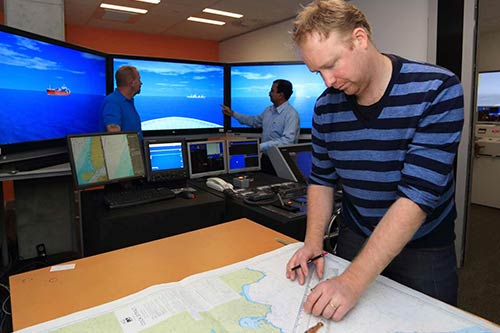 Maritime Bridge Navigation 500x333