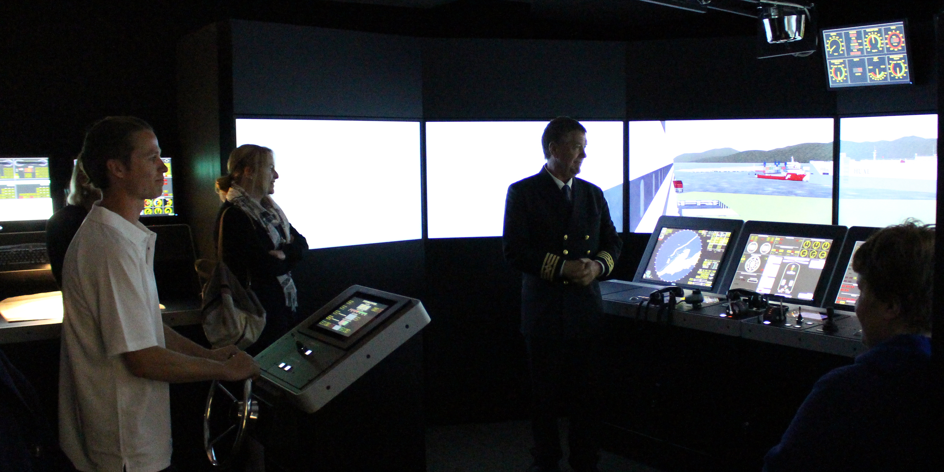 ‘World’s best’ ship simulator | Nelson Marlborough Institute of ...