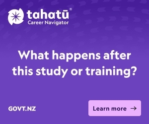 Image showing Tahatu logo - what happens after this study or training